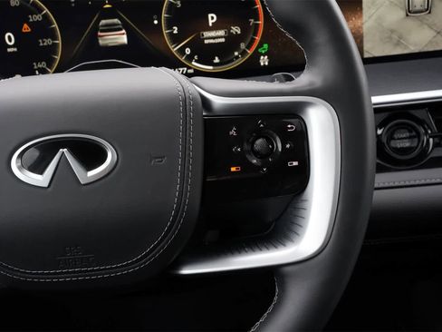 Certified 2025 INFINITI QX80 Sensory image 11