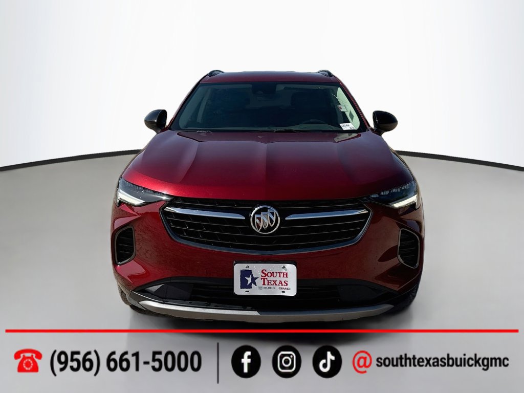 Used 2023 Buick Envision Preferred w/ Sport Touring Package FWD image 2