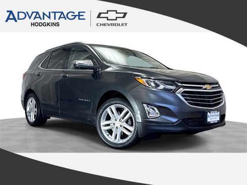 Certified 2019 Chevrolet Equinox Premier image 1
