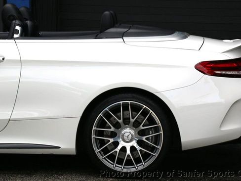 Used 2020 Mercedes-Benz C 63 AMG Cabriolet image 24