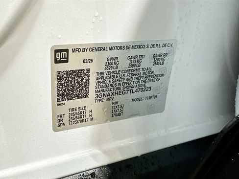New 2026 Chevrolet Equinox LT w/ Safety and Technology Package FWD image 23