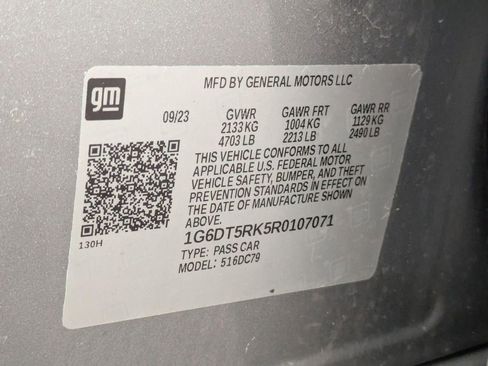 Used 2024 Cadillac CT5 Premium Luxury w/ Climate Package image 31