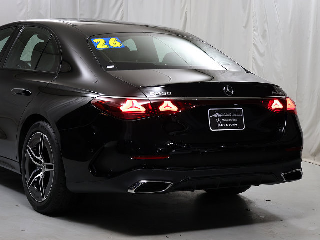 Used 2026 Mercedes-Benz E 450 4MATIC Sedan image 8