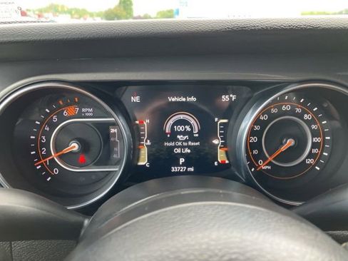 Used 2023 Jeep Wrangler Unlimited Sport AWD/4WD image 16
