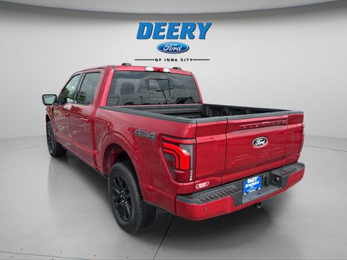 Certified 2025 Ford F150 Platinum w/ Equipment Group 702A High AWD/4WD image 8
