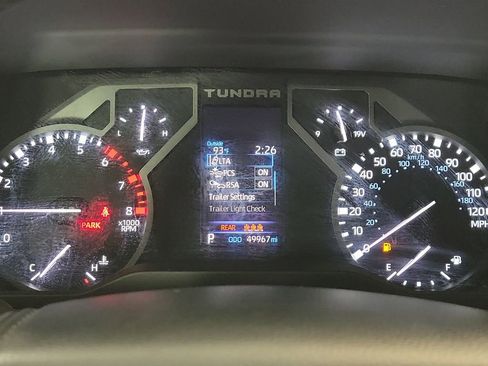 Used 2023 Toyota Tundra SR5 w/ TRD Off-Road Premium Package AWD/4WD image 17