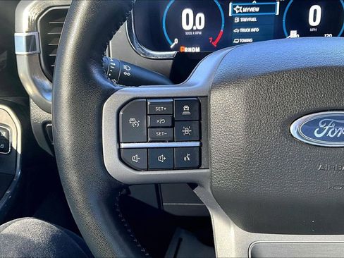 Certified 2023 Ford F150 Lariat w/ Equipment Group 502A High image 17