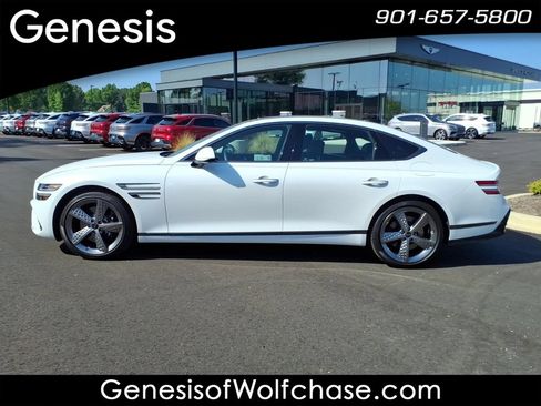 New 2025 Genesis G80 2.5T Sport Prestige AWD/4WD image 2
