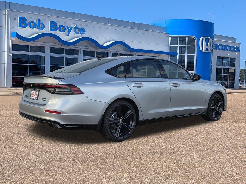 New 2026 Honda Accord Sport image 4