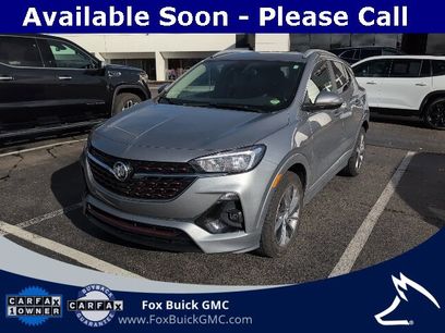 Certified 2023 Buick Encore GX Select w/ Sport Touring Package