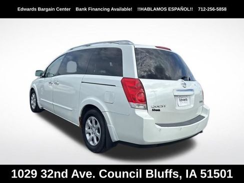 Used 2007 Nissan Quest SL w/ Upgrade Pkg FWD image 5