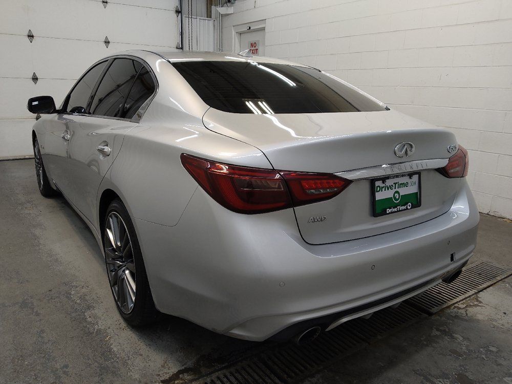 Used 2020 INFINITI Q50 Red Sport 400 AWD/4WD image 5