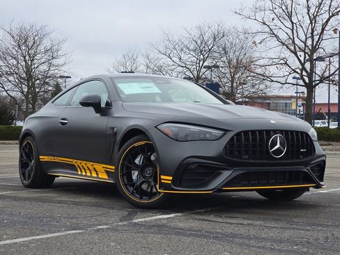 New 2026 Mercedes-Benz CLE 53 AMG 4MATIC Coupe image 1