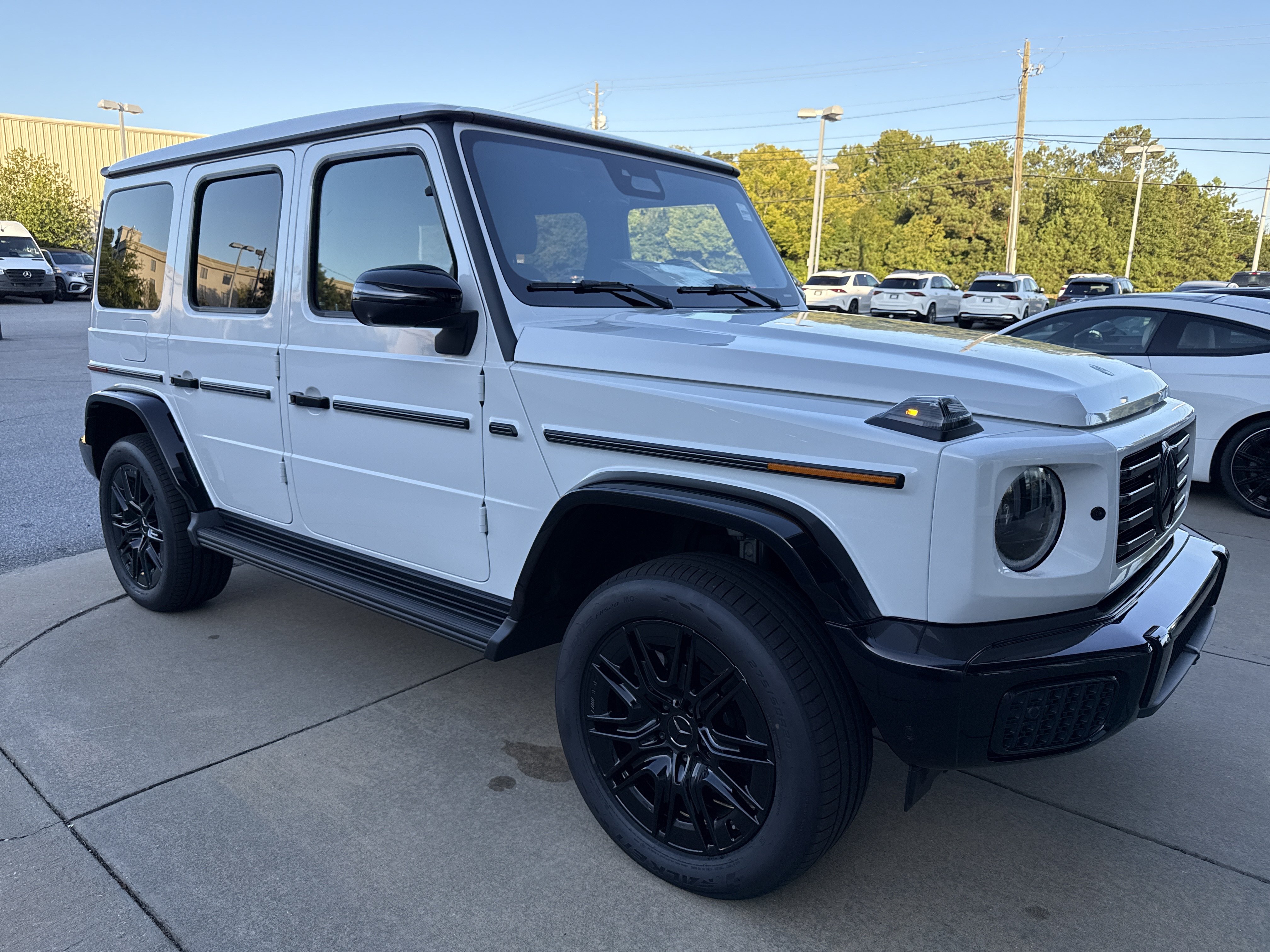 New 2027 Mercedes-Benz G 580 e image 18