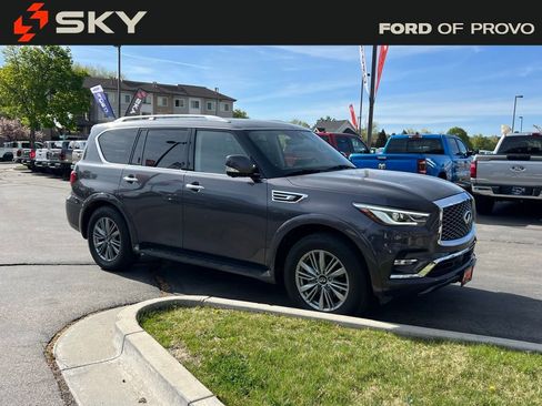 Used 2024 INFINITI QX80 Luxe AWD/4WD image 6