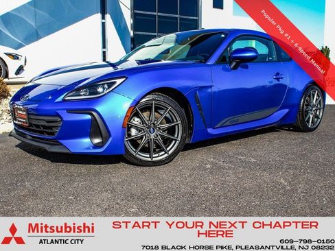 Used 2023 Subaru BRZ Limited w/ Popular Package #1 image 1