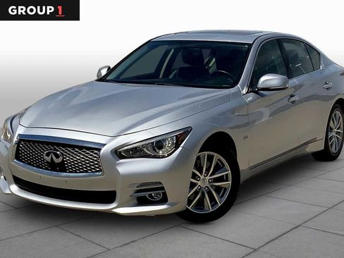 Used 2017 INFINITI Q50 Premium w/ 2.0T Premium Plus Package image 1