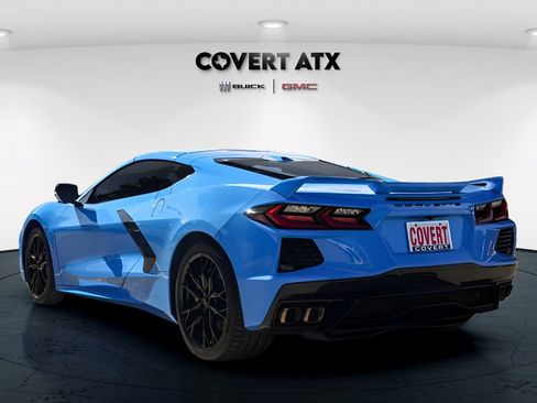 Used 2024 Chevrolet Corvette Stingray Preferred Cpe w/ Z51 Performance Package RWD image 6