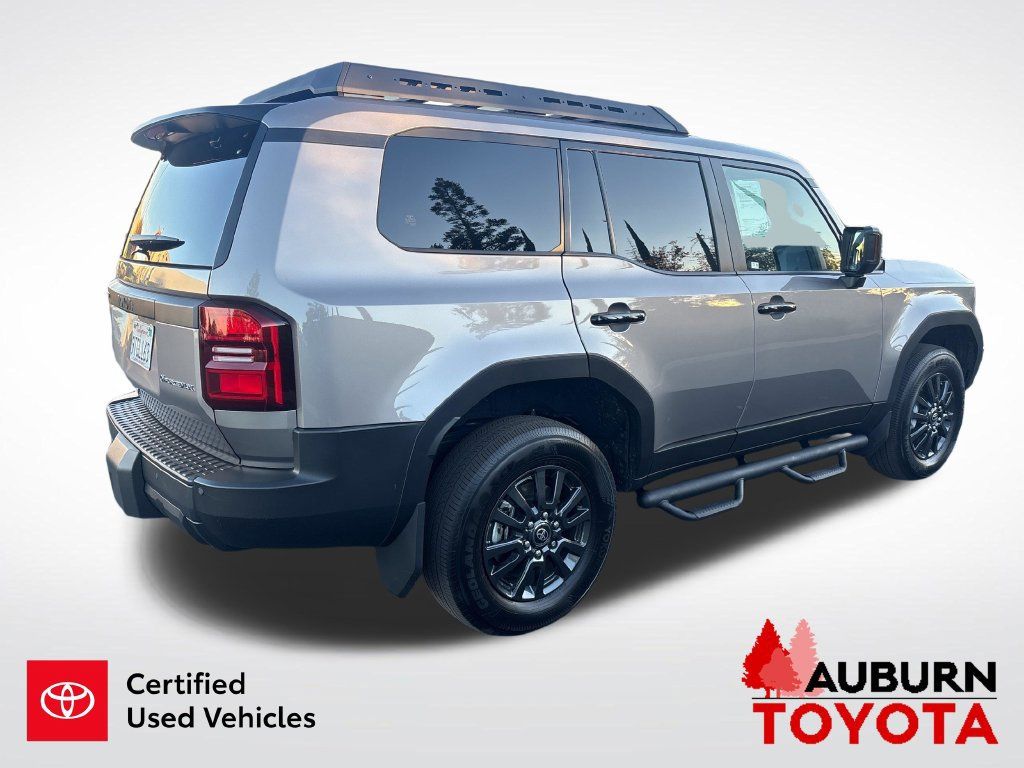 Certified 2025 Toyota Land Cruiser 1958 AWD/4WD image 6