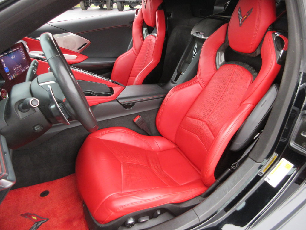 Certified 2023 Chevrolet Corvette Stingray Preferred Cpe w/ Battery Protection Package RWD image 20