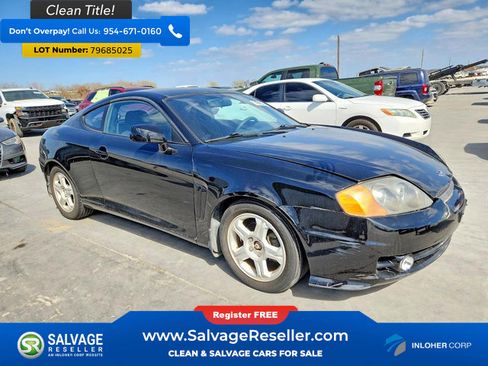 Used 2003 Hyundai Tiburon image 5