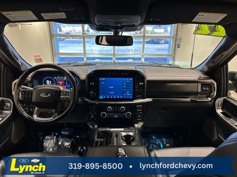 Used 2022 Ford F150 Lariat w/ Equipment Group 502A High image 9