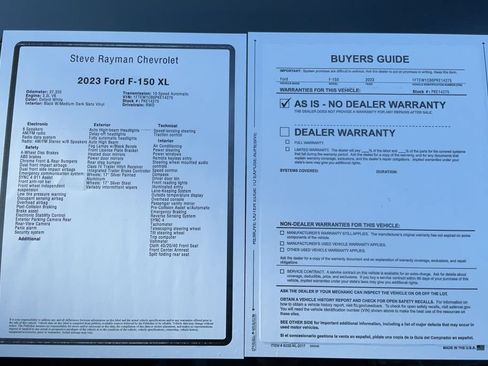 Used 2023 Ford F150 XL w/ Trailer Tow Package RWD image 26