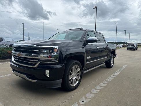 Used 2016 Chevrolet Silverado 1500 High Country w/ High Country Premium Package AWD/4WD image 1