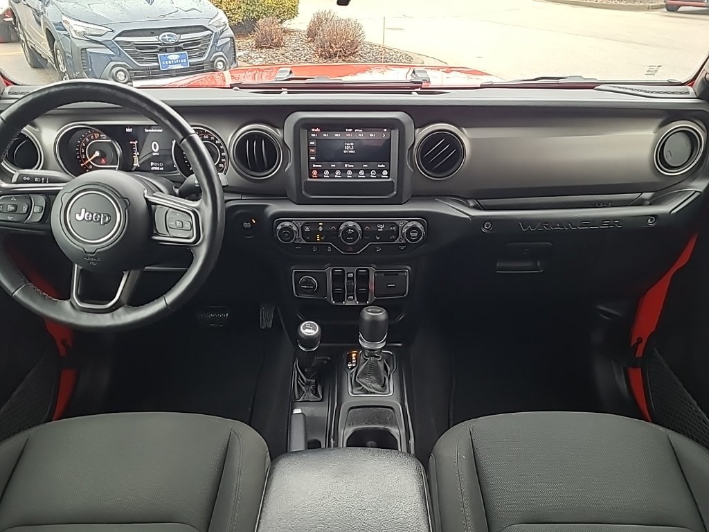 Used 2021 Jeep Wrangler Unlimited Sport AWD/4WD image 11