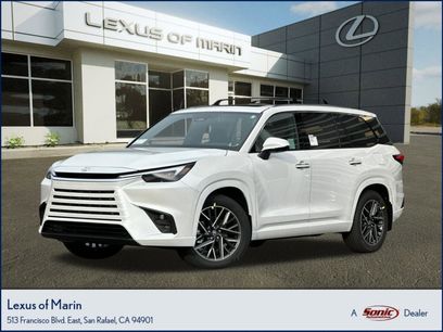 New 2026 Lexus TX 350 AWD