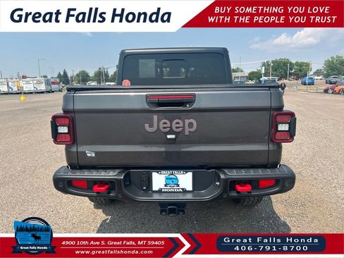 Used 2020 Jeep Gladiator Rubicon w/ Advanced Safety Group AWD/4WD image 6