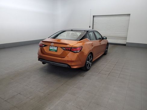 Used 2022 Nissan Sentra SR w/ SR Premium Package FWD image 9
