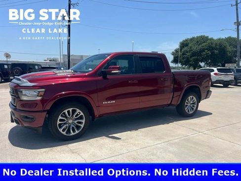 Used 2019 RAM 1500 Laramie w/ Sport Appearance Package RWD image 1