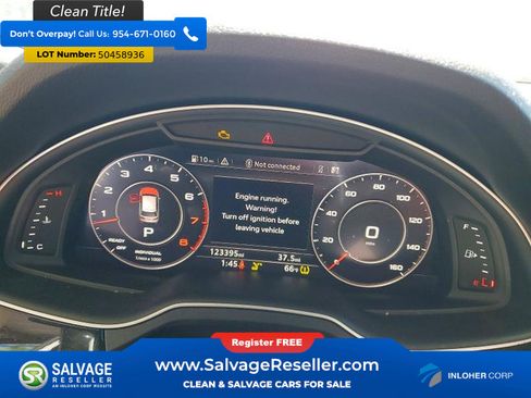 Used 2017 Audi Q7 3.0T Premium Plus w/ Premium Plus Package AWD/4WD image 12