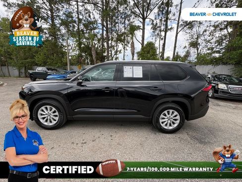 Used 2024 Toyota Grand Highlander AWD image 4