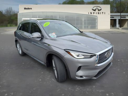 Certified 2024 INFINITI QX50 Luxe AWD/4WD image 2