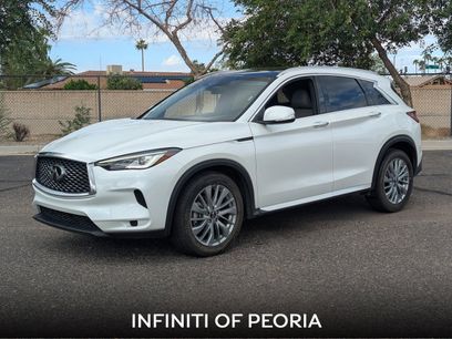 Certified 2024 INFINITI QX50 Luxe