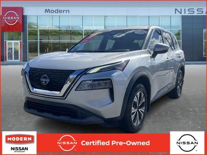 Certified 2022 Nissan Rogue SV