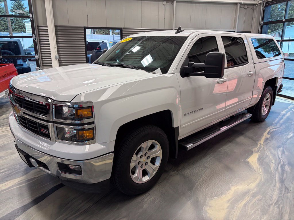 Used 2015 Chevrolet Silverado 1500 LT w/ All Star Edition AWD/4WD image 39