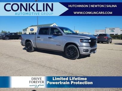 New 2026 RAM 1500 Laramie w/ Night Edition