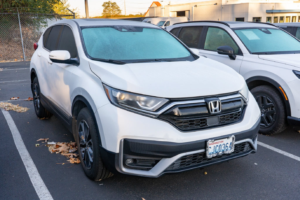 Certified 2021 Honda CR-V EX-L image 3