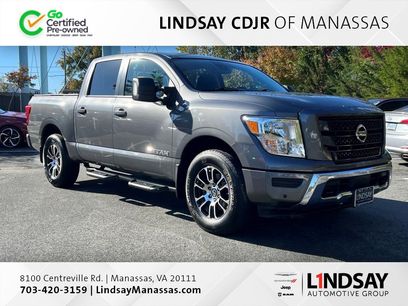 Used 2022 Nissan Titan SV w/ SV Convenience Package