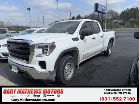 Used 2021 GMC Sierra 1500 4x4 Double Cab w/ Sierra Value Package image 1