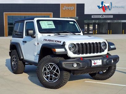 New 2025 Jeep Wrangler Rubicon