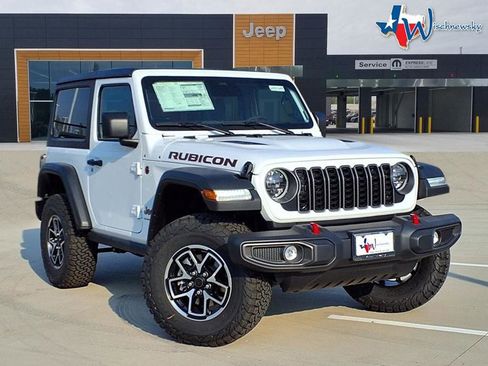 New 2025 Jeep Wrangler Rubicon image 1