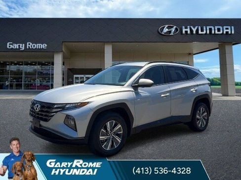 Used 2024 Hyundai Tucson Blue AWD/4WD image 4