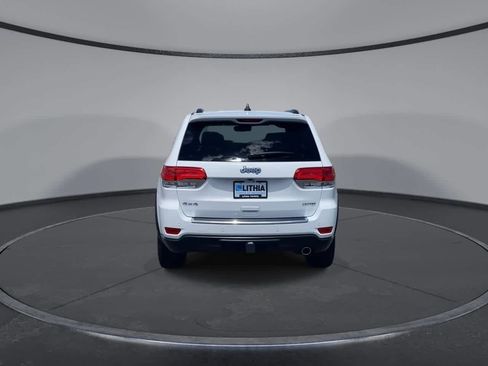 Used 2016 Jeep Grand Cherokee Limited w/ Luxury Group II AWD/4WD image 8