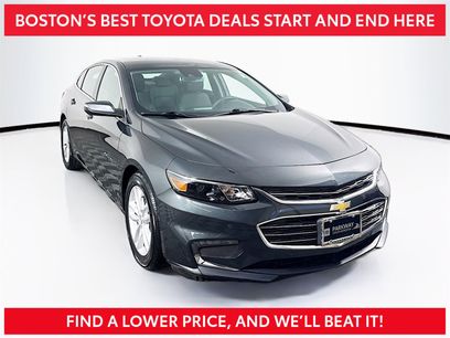 Used 2017 Chevrolet Malibu Hybrid w/ Driver Confidence Package