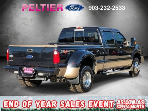 Used 2011 Ford F350 King Ranch w/ King Ranch w/Chrome Pkg image 4