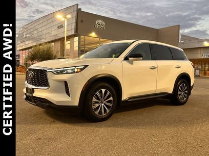 Certified 2023 INFINITI QX60 Pure